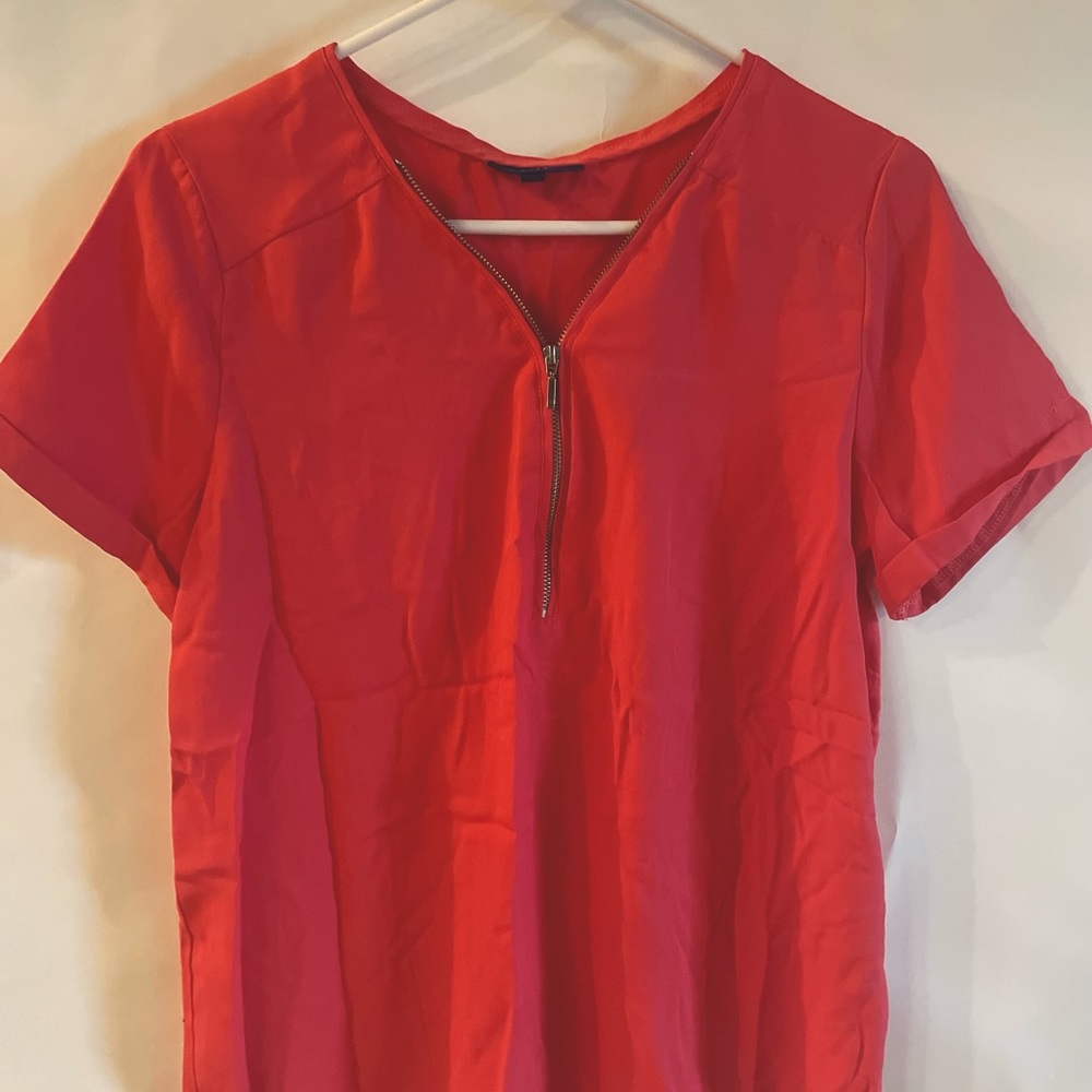 Womens watermelon colored shirt